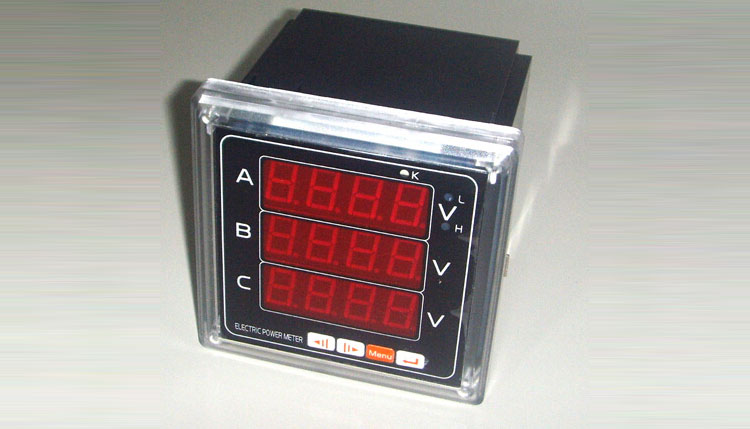 PZ224U-9S3-A、PZ224U-2S3-A屏裝電壓表 PZ224U-9S3-A、PZ224U-2S3-A屏裝電壓表