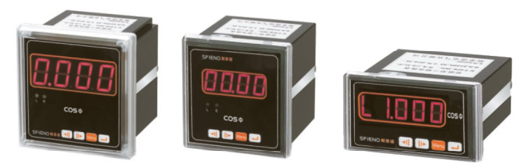 UCG-Q-9K1、UCG-Q-5K1數顯無功率因數表