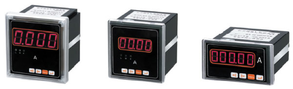 PA194I-9X1、PA194U-9X1單相電流表