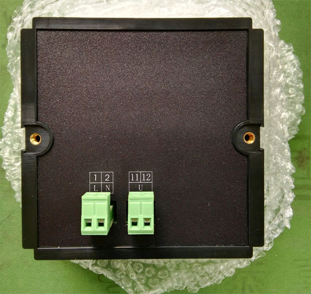 大尺寸LED數顯電流表接線端子