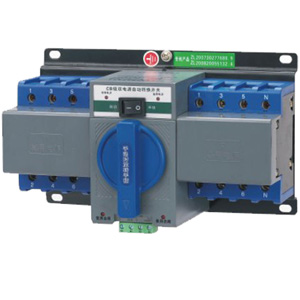 微斷型雙電源開關