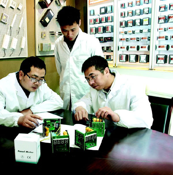 儀表工廠 儀表制造廠實圖