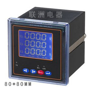 多功能網(wǎng)絡(luò)諧波表