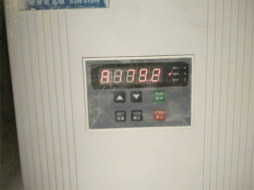 CHRHR-160風機軟啟動器參數設置