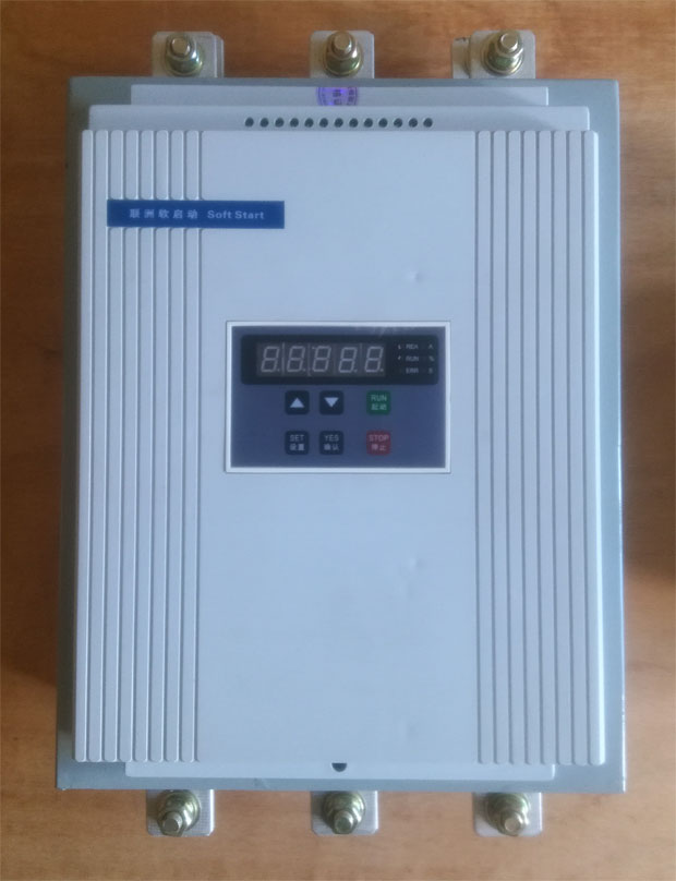 SNDR6軟啟動產品實圖 SNDR6軟啟動產品實圖