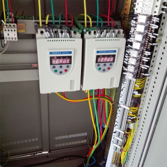 聯(lián)洲軟啟動器應(yīng)用