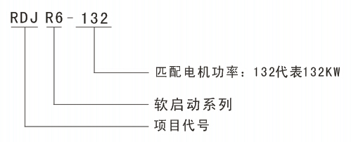 聯洲RDJR6軟啟動器型號說明