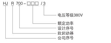 HJR700系列全數(shù)字軟起動(dòng)器