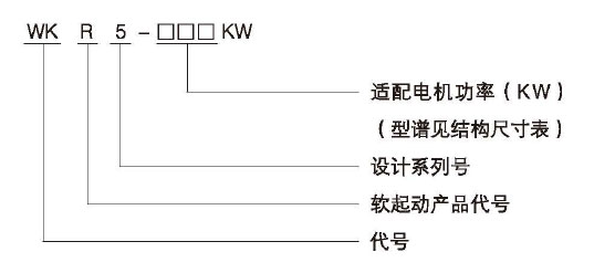 WKR軟啟動(dòng)選型說(shuō)明 WKR5000系列電機(jī)軟啟動(dòng)器選型說(shuō)明 WKR軟啟動(dòng)選型說(shuō)明 WKR5000系列電機(jī)軟啟動(dòng)器選型說(shuō)明