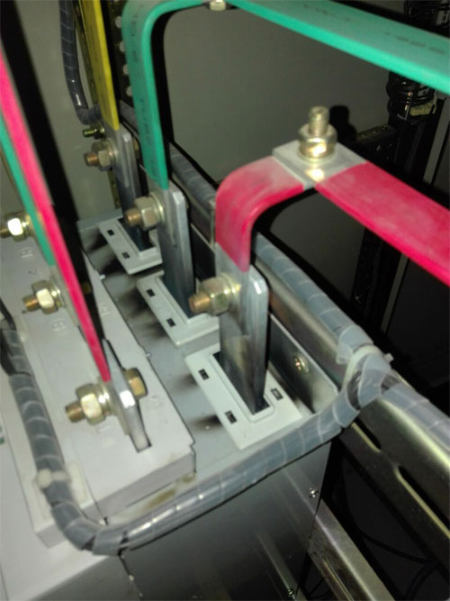 燒壞的軟啟動器 燒壞的軟啟動器