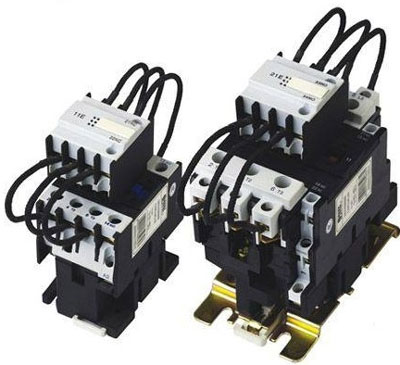 電容補償柜中用的切換電容器接觸器