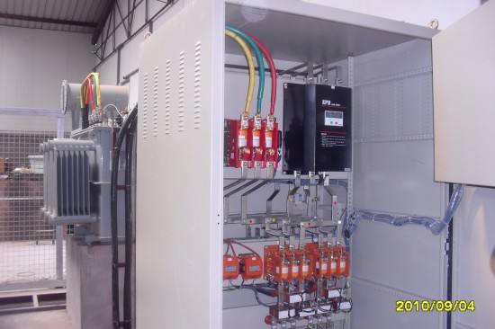 中高壓電機起動方法