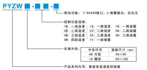 PYZW溫濕度器 PYZW溫濕度器