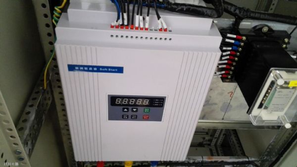 孟加拉某客戶采購的軟啟動(dòng)器現(xiàn)場(chǎng)圖