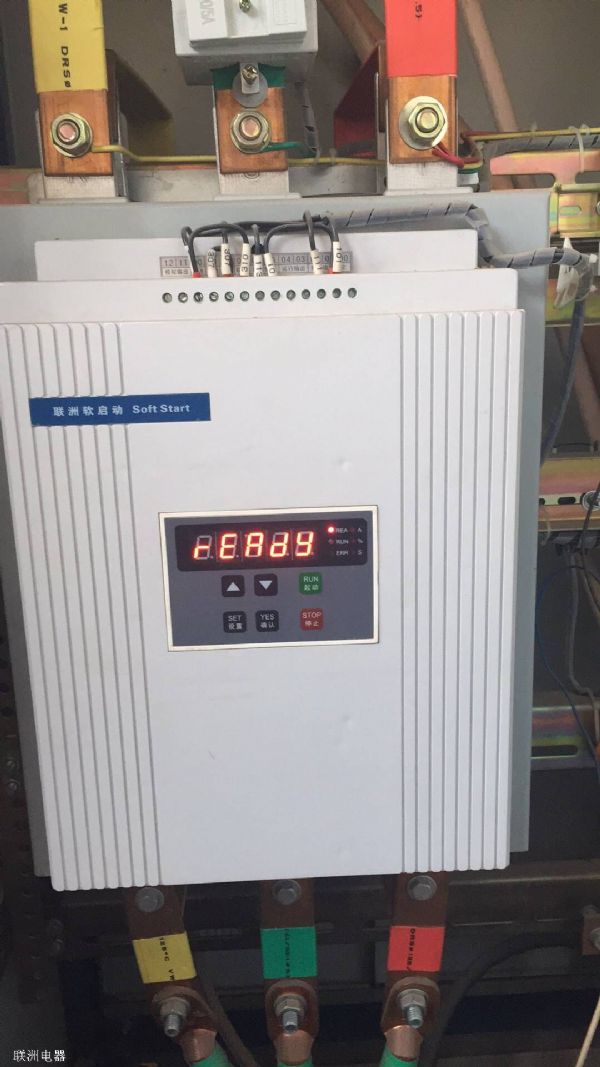 石家莊某客戶軟啟動(dòng)現(xiàn)場(chǎng)應(yīng)用圖片