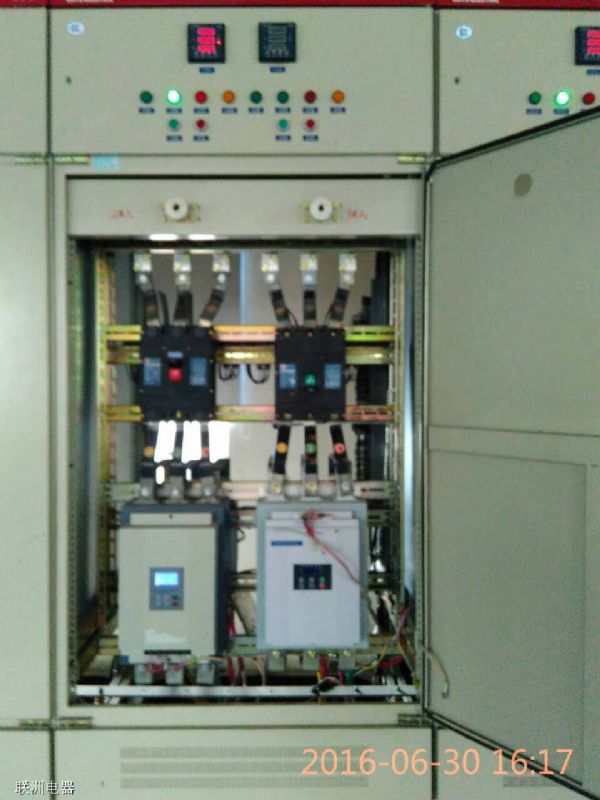 湖北某客戶的320KW軟啟動(dòng)器反饋圖片