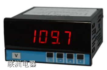 SPA-96BDV-V10-HL 光伏用智能數顯直流電壓表